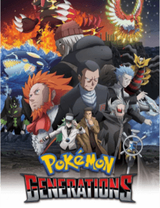 Pokemon Generations